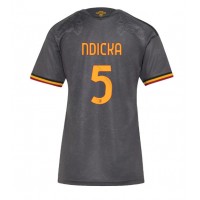 AS Roma Evan Ndicka #5 Kolmaspaita Naiset 2026-27 Lyhythihainen